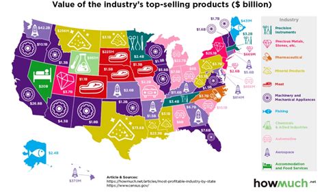 Map of USA to Print