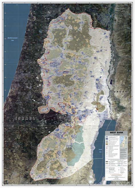 Examples of MAP Implementation in Various Industries Map Of The West Bank