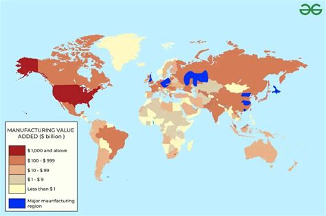 MAP of the world countries