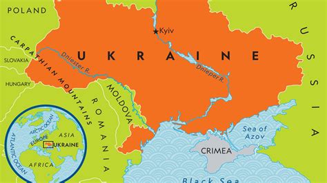 Examples of MAP implementation in various industries Map Of The World Ukraine