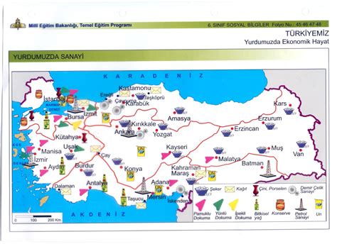 Map of Turkey with Istanbul