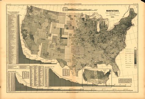 Map of United States in 1850