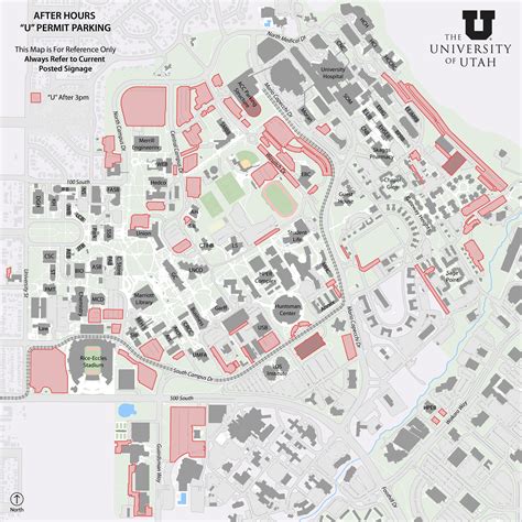 Map of University of Utah