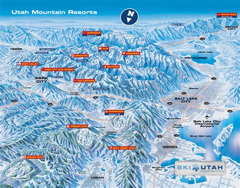 Examples of MAP implementation in various industries Map Of Utah Ski Resorts