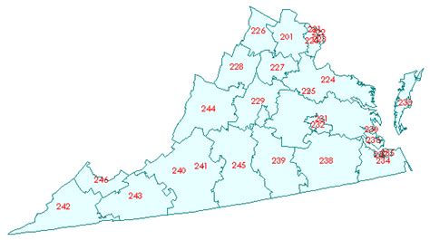 Examples of MAP Implementation in Various Industries Map of Virginia Zip Codes