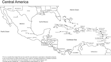 Examples of MAP Implementation in Various Industries Map Quiz Of Central America