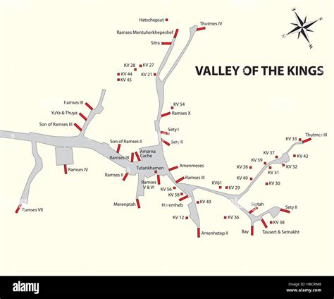 Examples of MAP implementation in various industries Map Valley Of The Kings