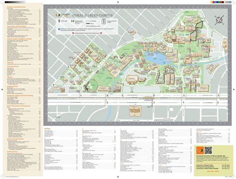 Miami University Map Of Campus