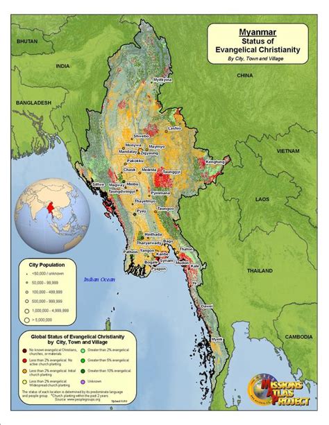 A map shows Myanmar
