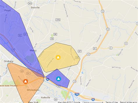 National Grid Outage Map Ny