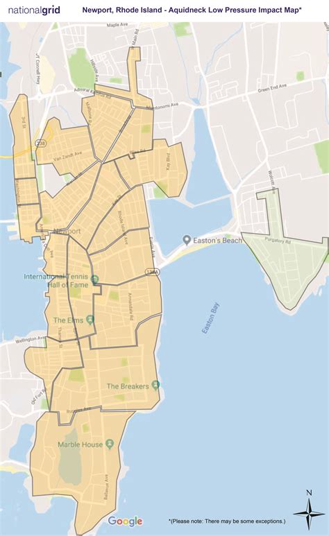 National Grid Ri Outage Map