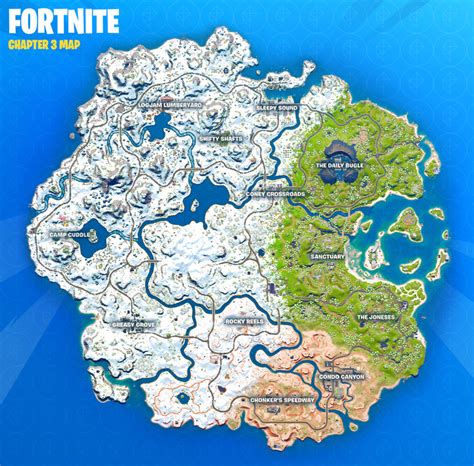 Examples of MAP implementation in various industries New Fortnite Map Chapter 3