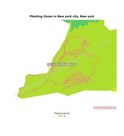New York City Zone Map