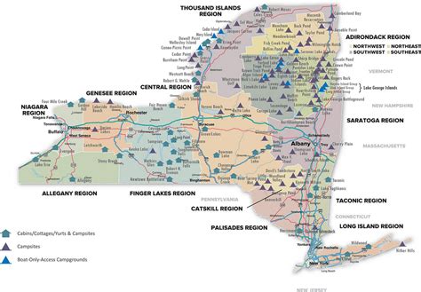 New York State Parks Map