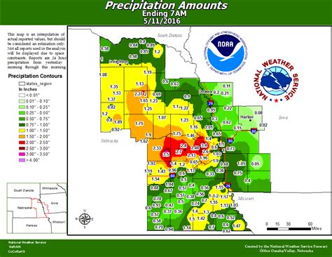 24 Hour Precipitation Map