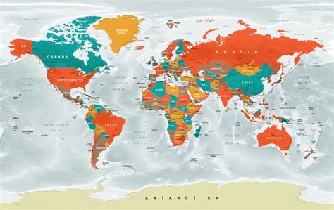 Political Map Of The World