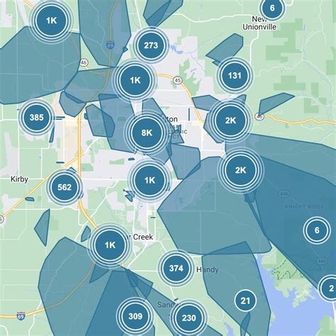 Power Outage Map Duke Energy