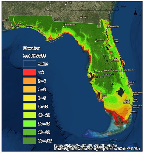 Various industries using MAP to address rising sea levels