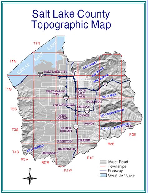 Salt Lake County Assessor Map
