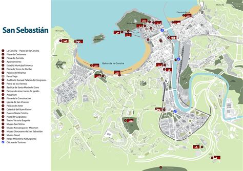 San Sebastian Map Example