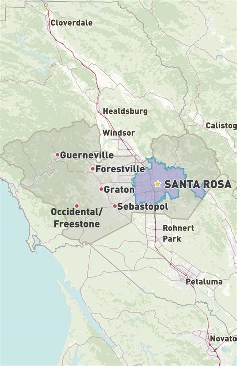 Examples of MAP Implementation in Various Industries Santa Rosa Ca On Map