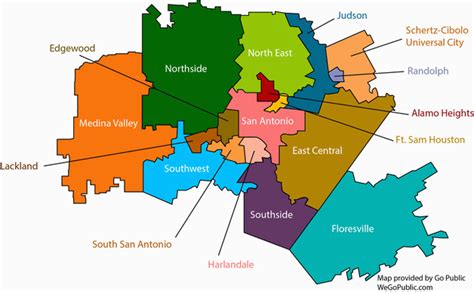 MAP implementation in school districts