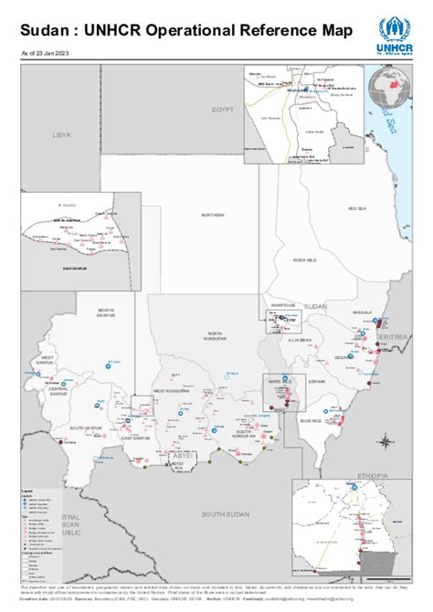 map of South Sudan with different industries marked