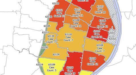 St Louis Zip Code Map