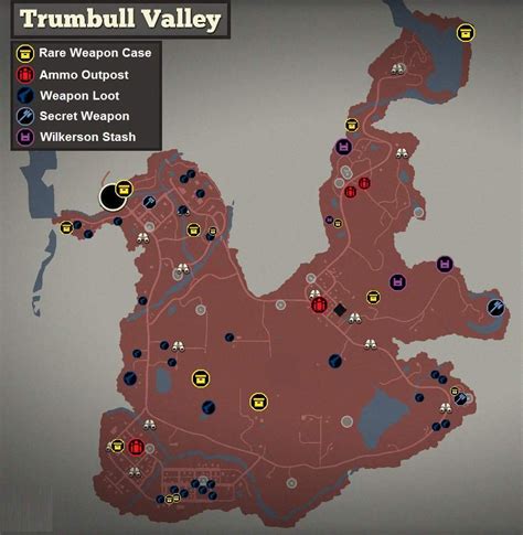 State of Decay 2 Map