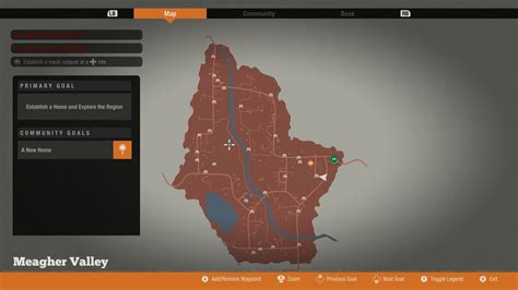 State of Decay 2 Map
