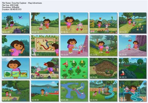 Super Map Dora The Explorer
