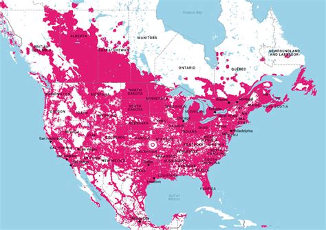 T Mobile Coverage Map 2021