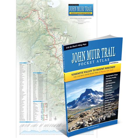 The John Muir Trail Map