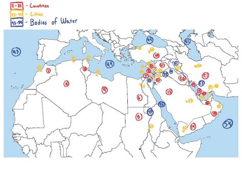 examples of map implementation in various industries