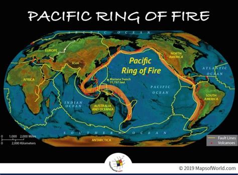 Ring of Fire Map