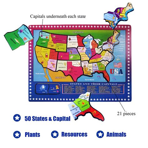 United States Map Puzzle