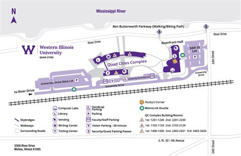 Examples of MAP implementation in various industries U Of W Campus Map