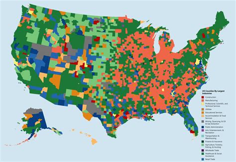 United States Map of Counties