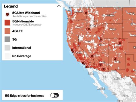 Verizon Map Coverage Vs AT&T