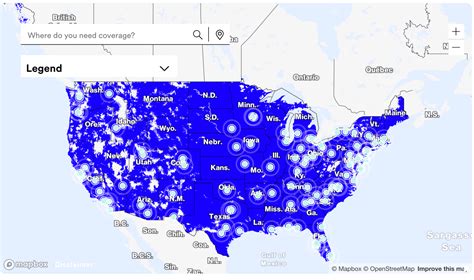 Verizon vs AT&T Coverage Map