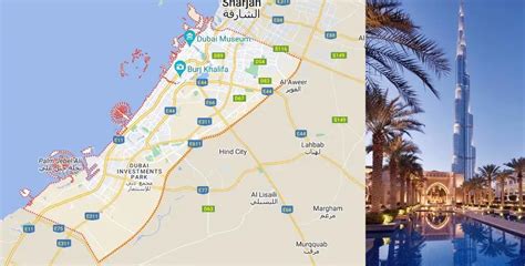 Examples of MAP Implementation in Various Industries Where's Dubai on the Map