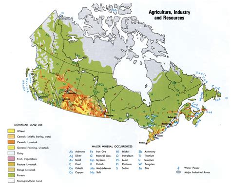 Examples of MAP implementation in various industries Where Is Canada On The Map