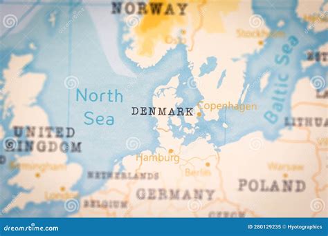 Examples of MAP implementation in various industries Where Is Denmark On The World Map