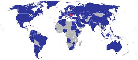Examples of MAP implementation in various industries Where Is Romania In World Map