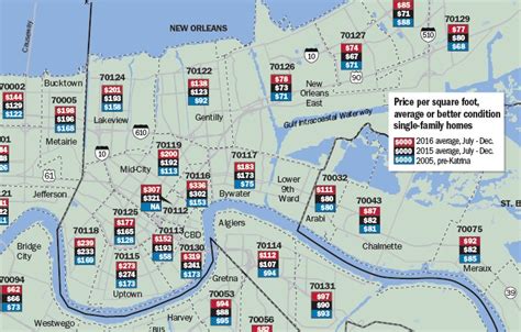 Zip Code Map For New Orleans