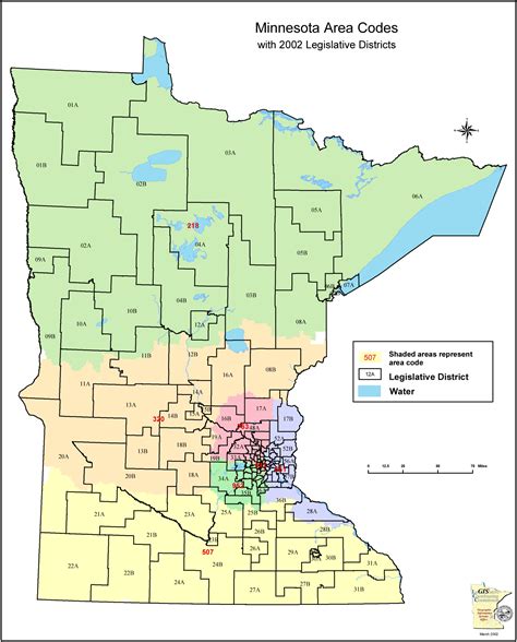 Zip Code Map of Minnesota