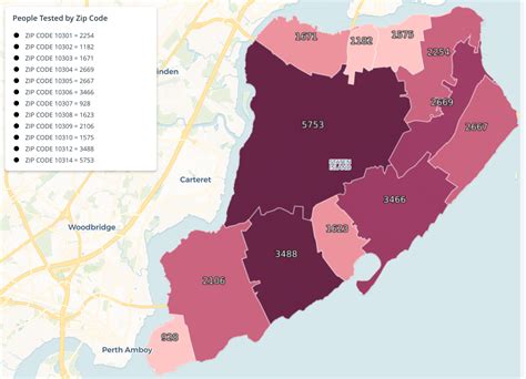 Examples of MAP implementation in various industries Zip Codes Staten Island Map