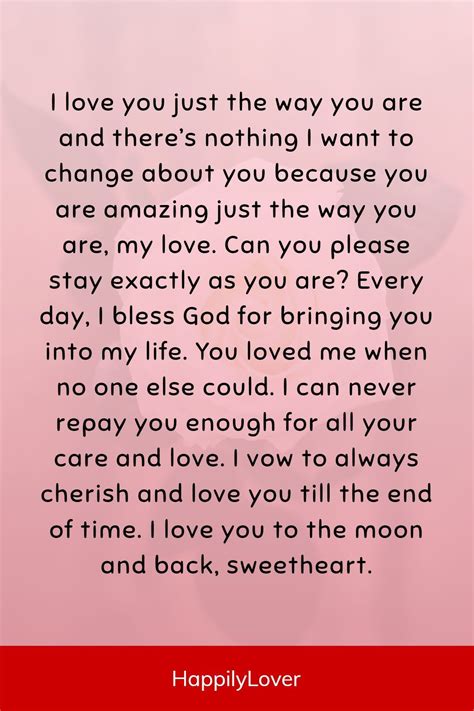 Examples of Sweet Messages