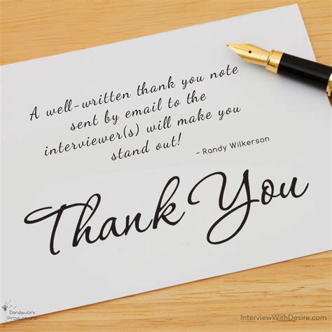 Examples of Thank You Messages