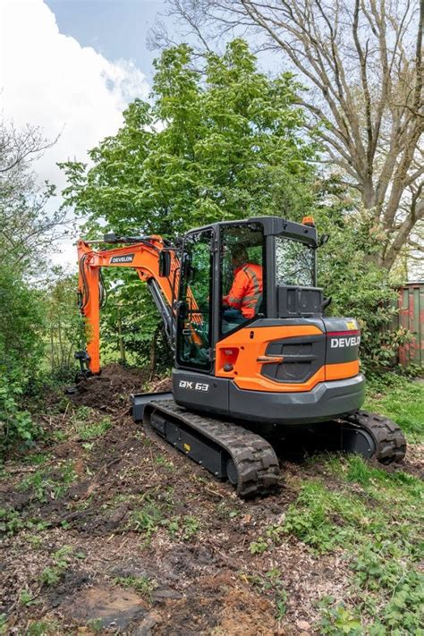Excavate with Precision Compact Excavators for Tight Spaces